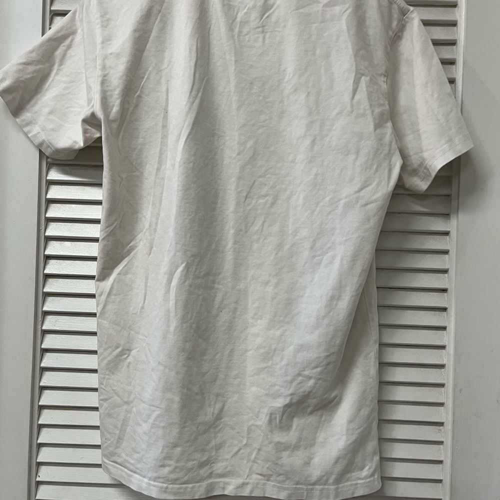 Milano Di Rouge White Men's T-Shirt - Picture 3 of 6